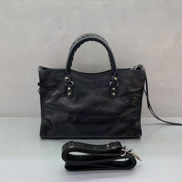 Balenciaga LE CITY MEDIUM BAG IN BLACK - Picture 3 of 7
